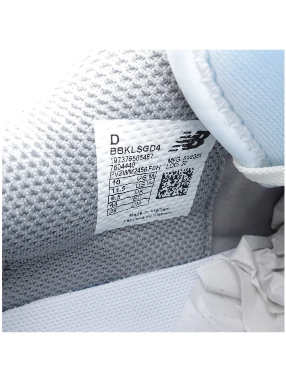 NEW Men's New Balance KAWHI IV 4 Basketball Shoe BBKLSGD4 Slate Grey/Angora